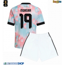 Maglie da calcio Belgio Diego Moreira #19 Seconda Maglia Bambino Mondiali 2026  Manica Corta + Pantaloni corti)